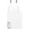 Xiaomi MDY-15-ET USB-A 67W Cestovná Nabíjačka White (Bulk) Xiaomi MDY-15-ET USB-A 67W Cestovná Nabíjačka White (Bulk)