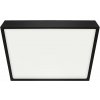 Luxera LENYS II. prisadené LED svietidlo 18 W/štvorcové/čierne Luxera LENYS II. prisadené LED svietidlo 18 W/štvorcové/čierne