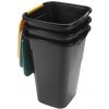 Heidrun Odpadkový kôš 3x 50 l Heidrun Odpadkový kôš 3x 50 l