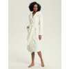 Dámsky župan s kapucňou Henderson Ladies 43600 Dionne L krémová Dámsky župan s kapucňou Henderson Ladies 43600 Dionne L krémová