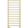 Kúpeľňový radiátor Luxrad AURUM UNO 110x53 cm zlatý 275W Kúpeľňový radiátor Luxrad AURUM UNO 110x53 cm zlatý 275W