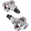 Pedále nášľapné Shimano PD-M505 strieborné Pedále nášľapné Shimano PD-M505 strieborné
