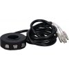 Daytona, 3-Button switch for handlebars. Black Daytona, 3-Button switch for handlebars. Black