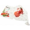 Verk 26257 Vianočný behúň na stôl 205 x 35 cm biely Verk 26257 Vianočný behúň na stôl 205 x 35 cm biely