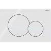 Geberit Sigma01 - Ovládacie tlačidlo splachovania, alpská biela 115.770.11.5 Geberit Sigma01 - Ovládacie tlačidlo splachovania, alpská biela 115.770.11.5