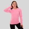 GymBeam Dámska mikina Basic Jumper Baby Pink - S GymBeam Dámska mikina Basic Jumper Baby Pink - S