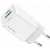COLORWAY 1x USB-C/ síťová nabíječka/ GaN/ PD/ PPS/ QC/ 30W/ Bílá COLORWAY 1x USB-C/ síťová nabíječka/ GaN/ PD/ PPS/ QC/ 30W/ Bílá