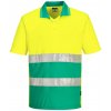 Portwest S175 Hi-Vis Ľahká reflexná polokošela žltá/zelená 4XL Portwest S175 Hi-Vis Ľahká reflexná polokošela žltá/zelená 4XL
