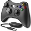 Bezdrôtový ovládač XBOX 360 pre PC, gamepad s duálnymi vibráciami a USB adaptérom Bezdrôtový ovládač XBOX 360 pre PC, gamepad s duálnymi vibráciami a USB adaptérom