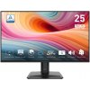 MSI PRO MP251L E2 monitor 24,5 /FHD/IPS/1ms/120Hz/HDMI/D-Sub/černá MSI PRO MP251L E2 monitor 24,5 /FHD/IPS/1ms/120Hz/HDMI/D-Sub/černá