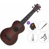 Pasadena WU-21W(BK) SET Wood Grain (Black) Sopránové ukulele Pasadena WU-21W(BK) SET Wood Grain (Black) Sopránové ukulele