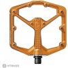 Crankbrothers Stamp 7 Large platformové pedále, oranžová Crankbrothers Stamp 7 Large platformové pedále, oranžová