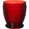 Villeroy & Boch Červený pohárik Boston coloured 80 ml