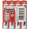Panasonic Red Zinc AAA 4ks 00163624 Panasonic Red Zinc AAA 4ks 00163624