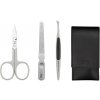 Kai Súprava na nechty v koženom púzdre Beauty Care - nožnice, pilník, pinzeta