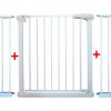 BEZPEČNOSTNÁ BRÁNA S2 na schody, dvere 79-105 cm, rozperná, ochranná BEZPEČNOSTNÁ BRÁNA S2 na schody, dvere 79-105 cm, rozperná, ochranná