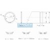 Poistný krúžok na hriadeľ DIN 471 - 15 mm nerez A1 Poistný krúžok na hriadeľ DIN 471 - 15 mm nerez A1