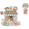 Mikro trading Kawaii RETRO stánek 15,5 cm sestavovací Mikro trading Kawaii RETRO stánek 15,5 cm sestavovací