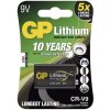 GP lítiová batéria 9V (CR-V9), 1 ks