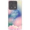 Picasee silikónový prehľadný obal pre Xiaomi Redmi Note 13 Pro 4G - Mysli pozitívne! Picasee silikónový prehľadný obal pre Xiaomi Redmi Note 13 Pro 4G - Mysli pozitívne!