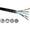 Instalační kabel Solarix CAT6 UTP PE Fca venkovní 500m/cívka SXKD-6-UTP-PE Instalační kabel Solarix CAT6 UTP PE Fca venkovní 500m/cívka SXKD-6-UTP-PE