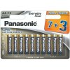 Panasonic LR6 Everyday Power 7+3 AA Bateria Panasonic LR6 Everyday Power 7+3 AA Bateria