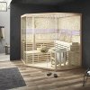 Finská sauna Home Deluxe 6767 Skyline big XL 210 x 200 x 200 cm 8kW Finská sauna Home Deluxe 6767 Skyline big XL 210 x 200 x 200 cm 8kW