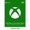 Microsoft Xbox darčeková karta 50 EUR - elektronická licencia Microsoft Xbox darčeková karta 50 EUR - elektronická licencia