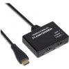 MicroConnect HDMI 4K rozbočovač - splitter 1x2