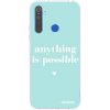 Picasee silikónový prehľadný obal pre Realme 5 - Anything is possible Picasee silikónový prehľadný obal pre Realme 5 - Anything is possible