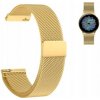 Náramok Best Accessories pre Garmin 20mm zlatý Náramok Best Accessories pre Garmin 20mm zlatý