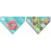 Šatka na obojok Max&Molly Bandana Donuts S Šatka na obojok Max&Molly Bandana Donuts S