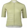 Cyklistický dres POC W's Pristine Print Jersey Prehnite Green S Cyklistický dres POC W's Pristine Print Jersey Prehnite Green S