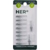 Herbadent HERo 1,2 mm náhradná medzizubná kefka 10 ks