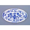 Cibulák Podnos oválny malý 20x11 cm Originálny cibuľový porcelán Cibulák Podnos oválny malý 20x11 cm Originálny cibuľový porcelán