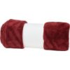 HOMESTYLING Deka flanel 130 x 160 cm burgundy červená KO-AAE332050 HOMESTYLING Deka flanel 130 x 160 cm burgundy červená KO-AAE332050
