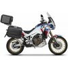SHAD Kompletná sada čiernych hliníkových kufrov SHAD TERRA BLACK, 48 litrov vrchný kufor, 36/47 litrov bočné kufre, vrátane montážnej sady a platni SHAD HONDA CRF 1100 Africa Twin SHAD Kompletná sada čiernych hliníkových kufrov SHAD TERRA BLACK, 48 litrov vrchný kufor, 36/47 litrov bočné kufre, vrátane montážnej sady a platni SHAD HONDA CRF 1100 Africa Twin