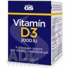 GS Vitamín D3 2000 IU 3 × 90 kapsúl GS Vitamín D3 2000 IU 3 × 90 kapsúl