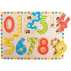 Dřevěné vkládací puzzle - Počítání s obrázky (691621087565) Dřevěné vkládací puzzle - Počítání s obrázky (691621087565)