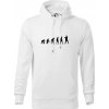 Evolúcia baseball pálkar náprah + loptička - Mikina pánska Cape s kapucňou - 4XL ( Biela ) Evolúcia baseball pálkar náprah + loptička - Mikina pánska Cape s kapucňou - 4XL ( Biela )