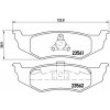 Sada brzdových platničiek kotúčovej brzdy BREMBO P 11 010