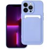 Kryt Forcell CARD Case iPhone 13 Pro fialový Kryt Forcell CARD Case iPhone 13 Pro fialový