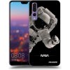 Picasee silikónový čierny obal pre Huawei P20 Pro - Astronaut Big Picasee silikónový čierny obal pre Huawei P20 Pro - Astronaut Big