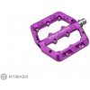 Wolf Tooth Waveform Small platformové pedále, fialová Wolf Tooth Waveform Small platformové pedále, fialová