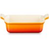 Le Creuset Zapekacia miska HERITAGE 19 cm, 1,1 l, FLAME, kamenina Le Creuset Zapekacia miska HERITAGE 19 cm, 1,1 l, FLAME, kamenina