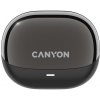 Canyon TWS-14, True Wireless BT slúchadlá za ucho (open-ear-clip), USB-C nabíjanie, nabíjacie puzdro, čierne CNS-TWS14B Canyon TWS-14, True Wireless BT slúchadlá za ucho (open-ear-clip), USB-C nabíjanie, nabíjacie puzdro, čierne CNS-TWS14B