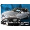Deflektory Heko Mercedes C W204 Sedan Combi 2007 - 2014 Deflektory Heko Mercedes C W204 Sedan Combi 2007 - 2014