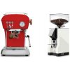 Ascaso Dream PID, Love Red + Eureka Mignon Silenzio 55, CR white Ascaso Dream PID, Love Red + Eureka Mignon Silenzio 55, CR white