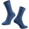 Ponožky FORCE SNAP, modré veľkosť produktu S-M Ponožky FORCE SNAP, modré veľkosť produktu S-M