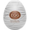 Tenga Egg Silky jednorazový masturbátor 6,5 cm